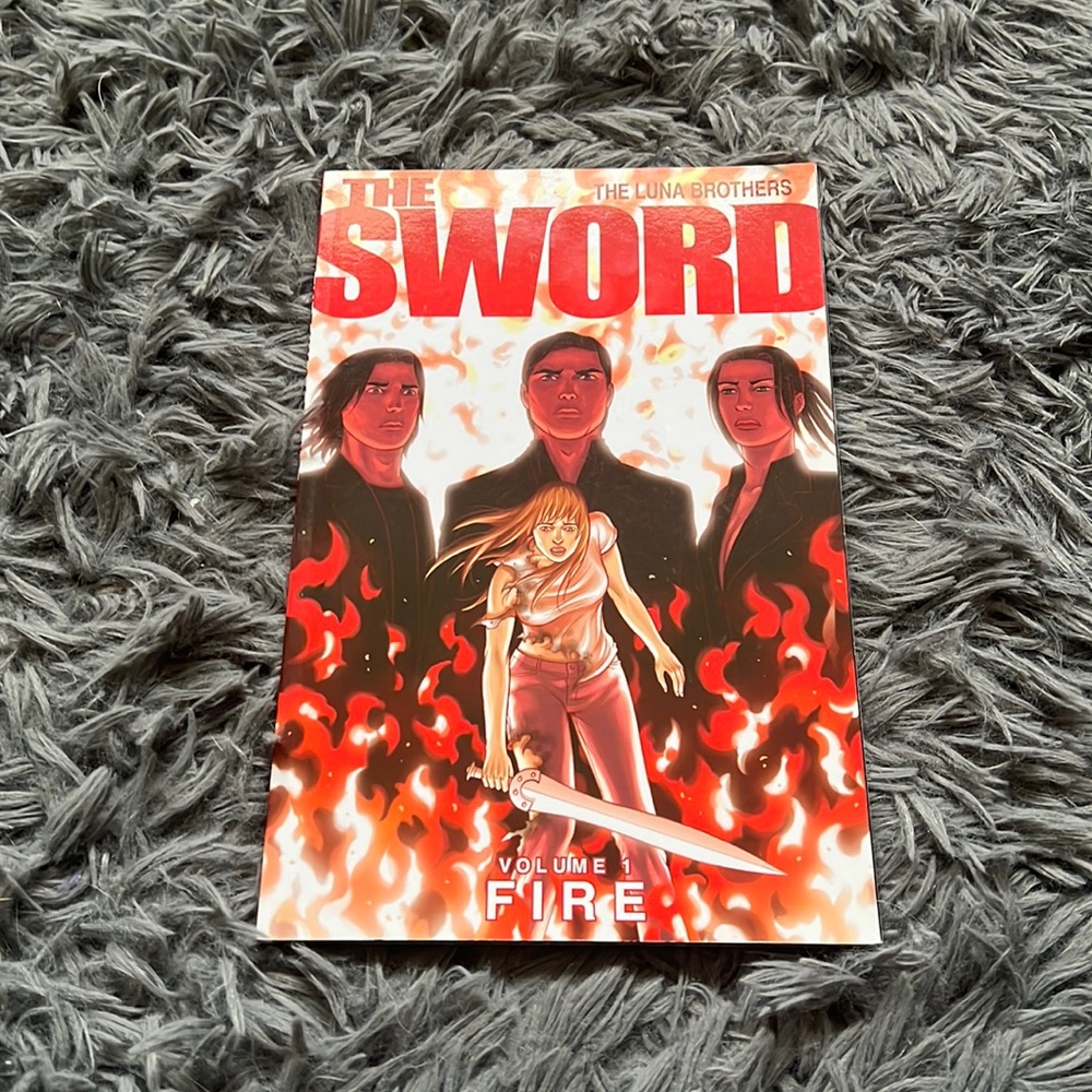 The sword the Lina brothers